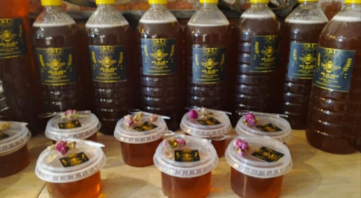Miel de Abeja "3Reinas"