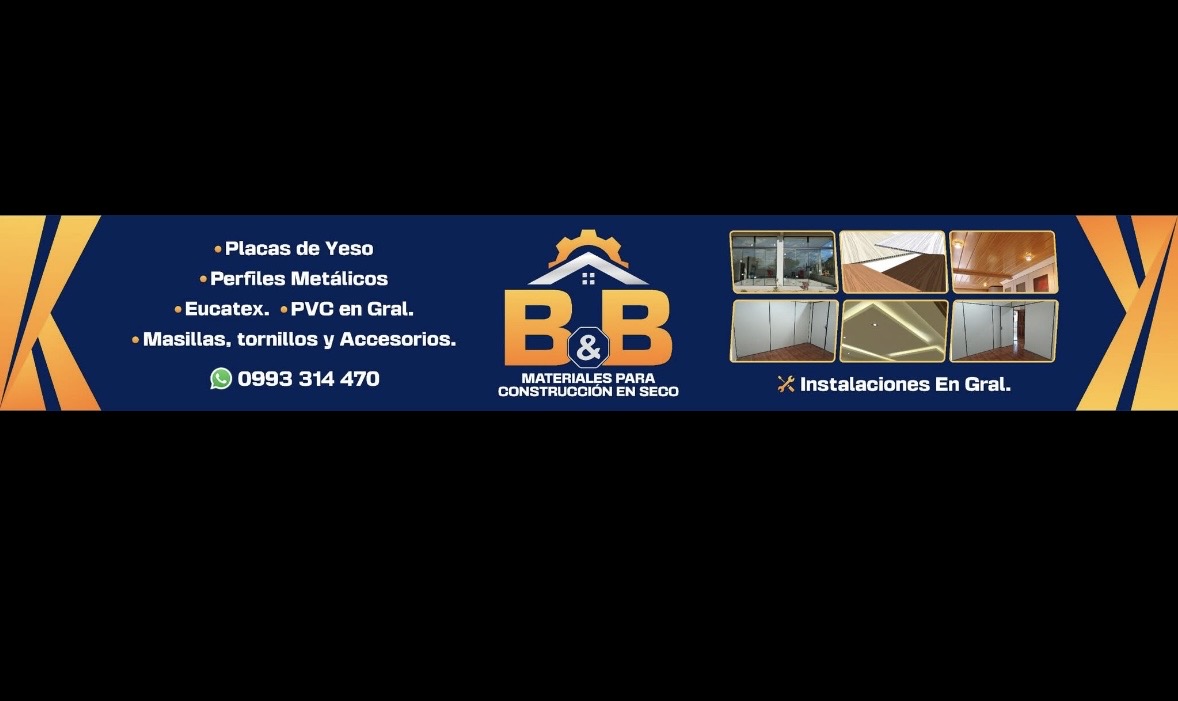 B y B Materiales para Construcción en Seco