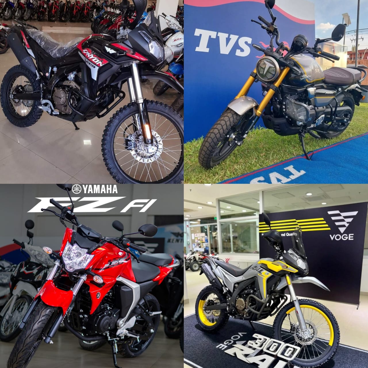 MOTOS PARA TODOS