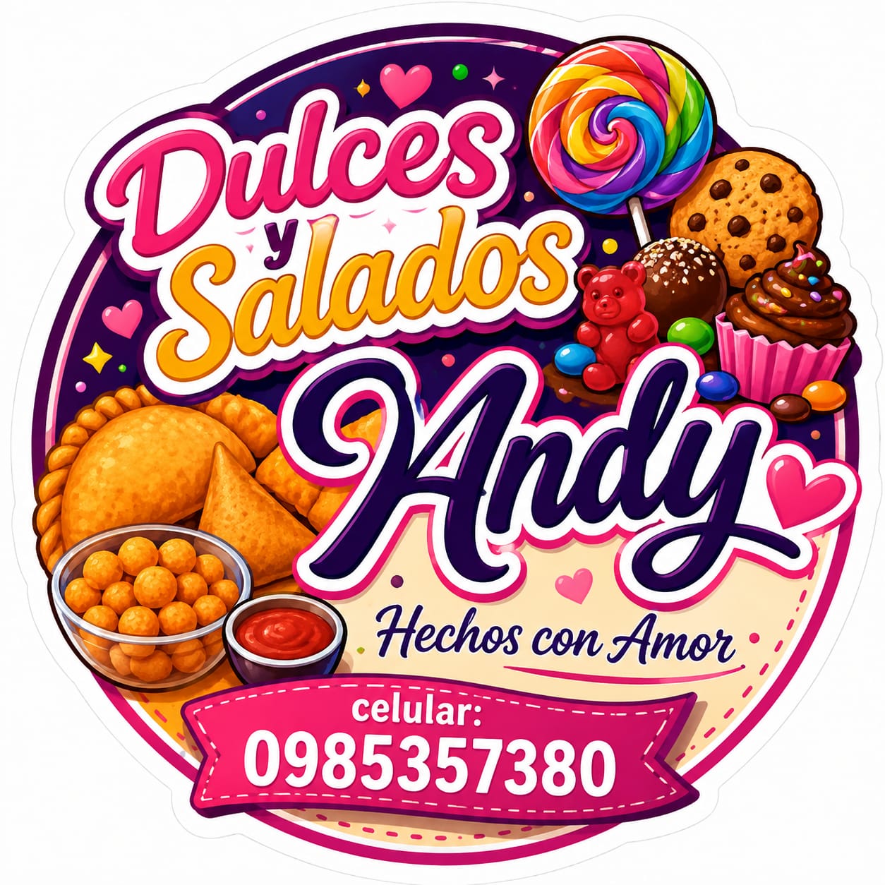 Dulces y salados andy