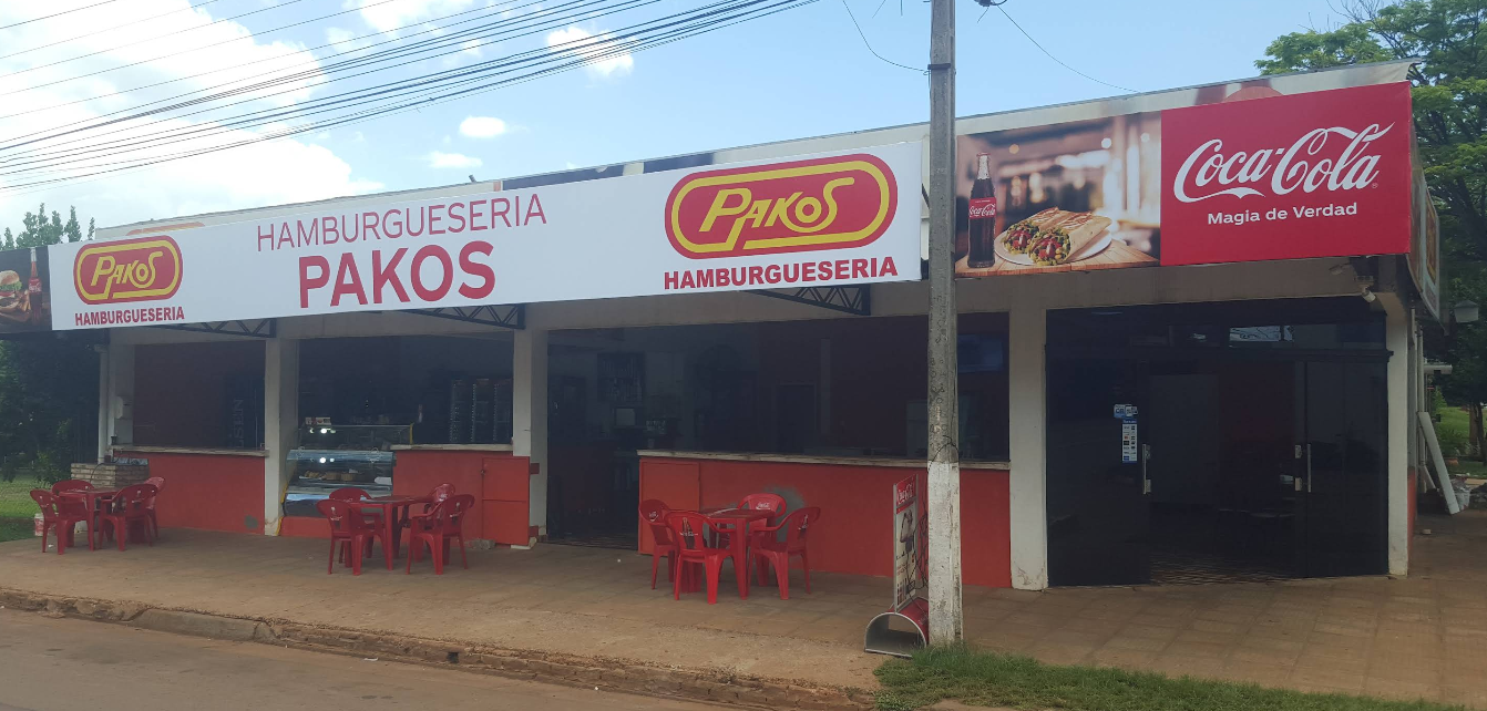 hamburgeseria Pakos