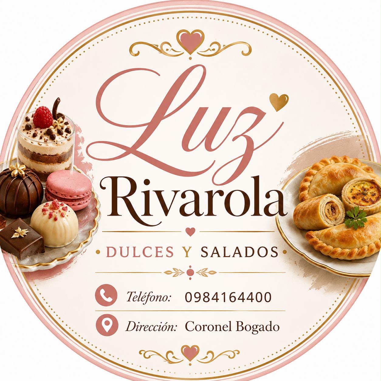 Logo de Luz Rivarola Dulces y Salados