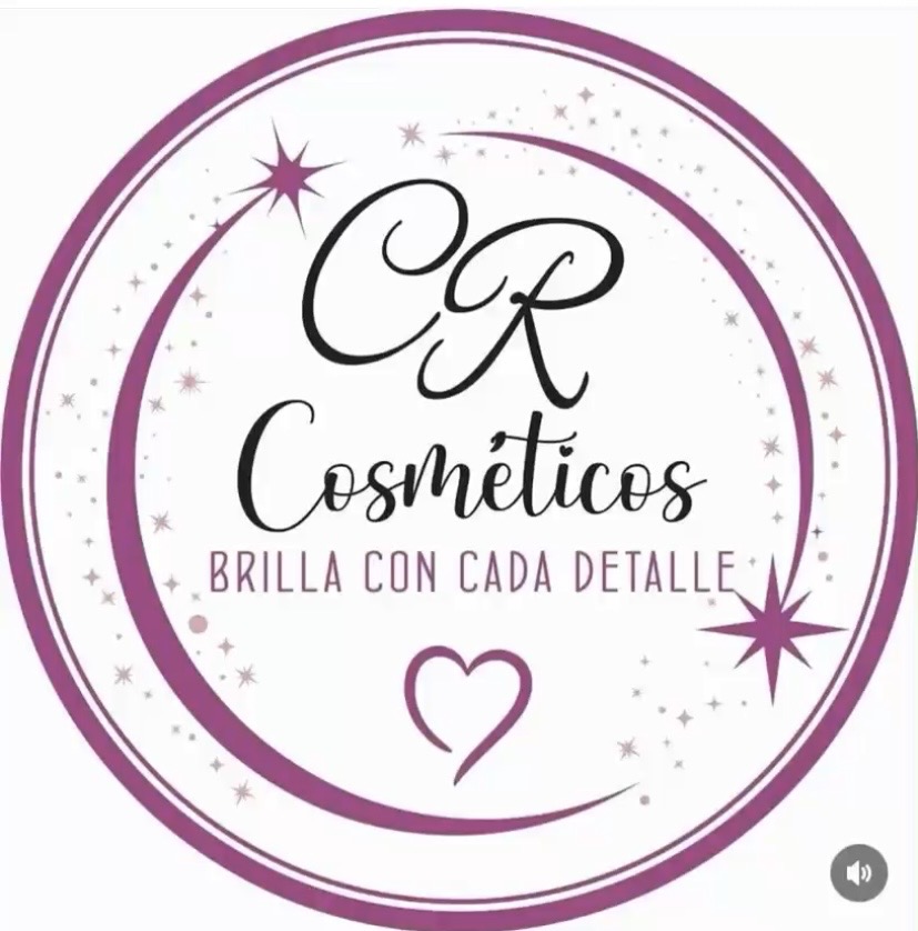 Logo de CR cosméticos