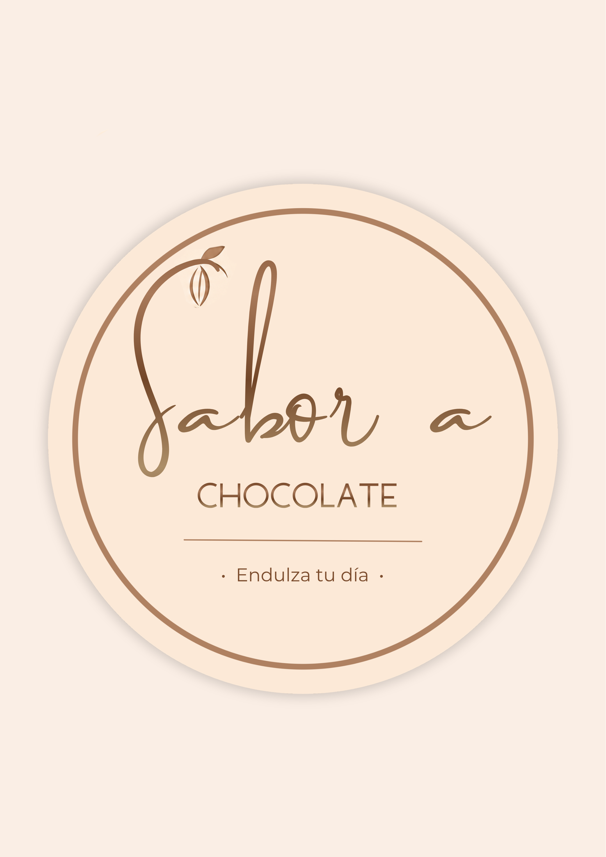 Logo de Sabor a chocolate (Confitería y pastelería)