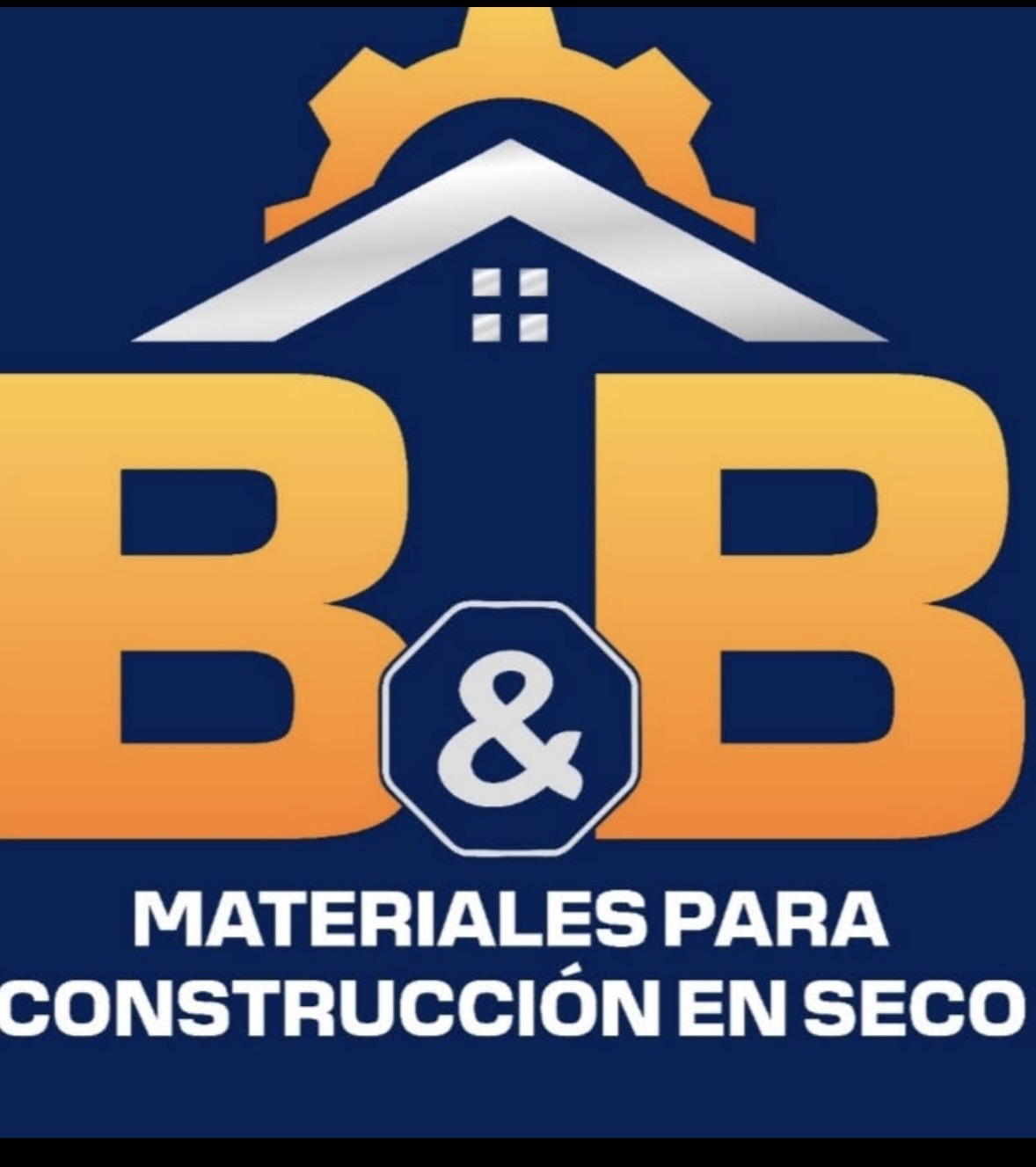 Logo de B y B Materiales para Construcción en Seco