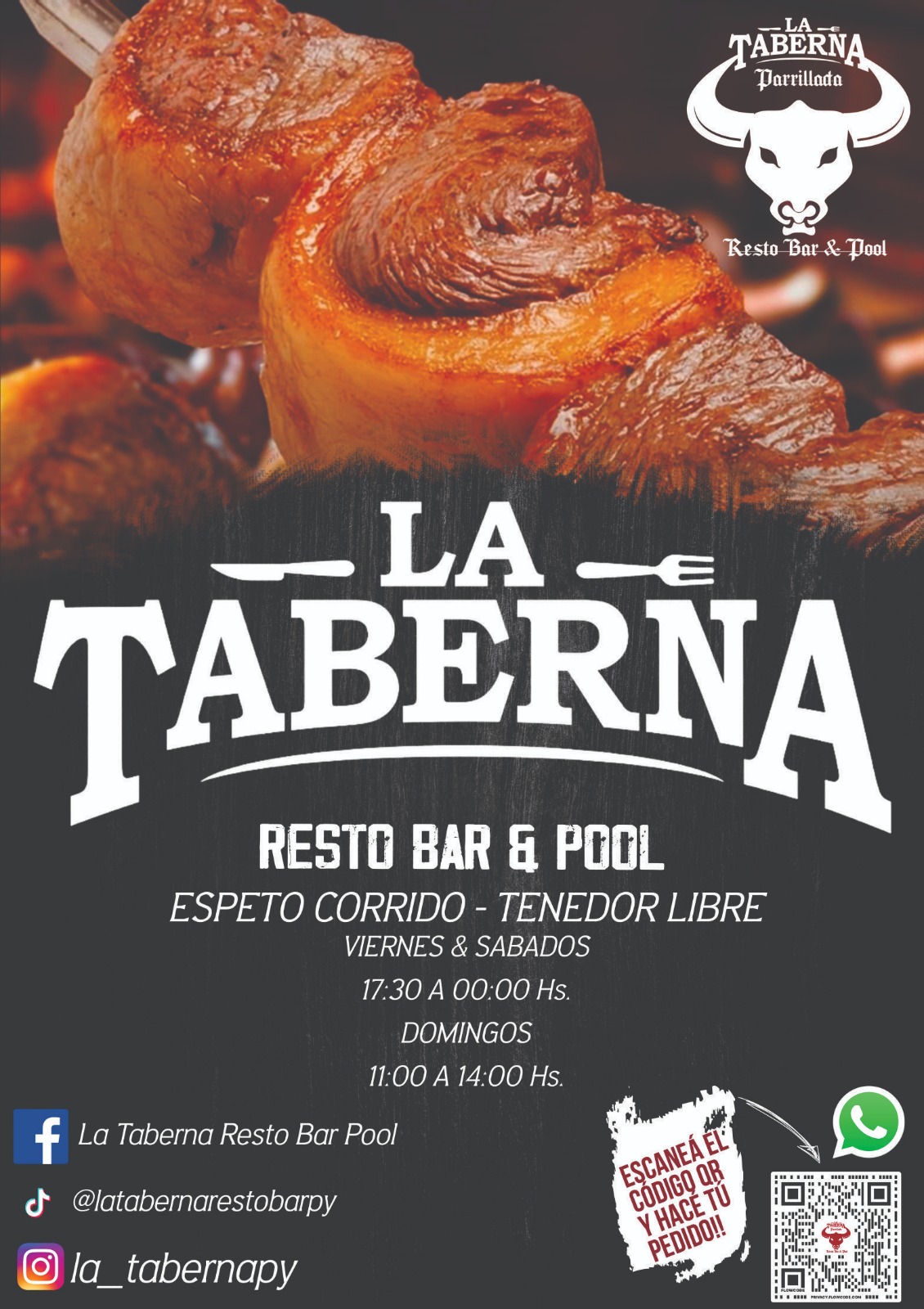 Logo de Taberna Restobar