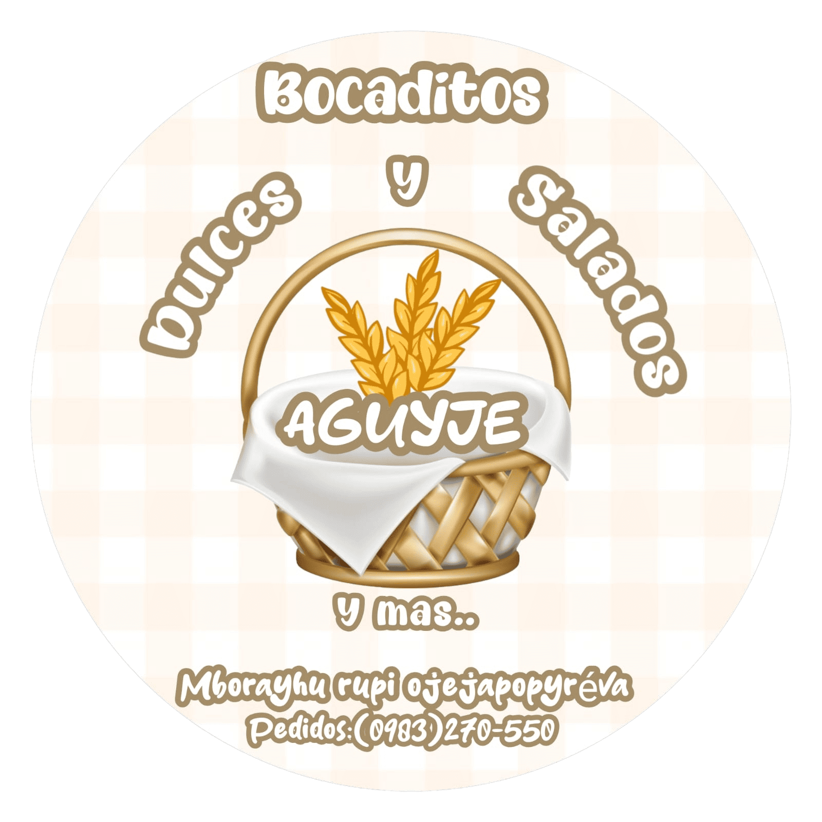 Logo de Aguyje emprendimiento 
