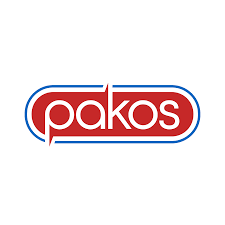 Logo de hamburgeseria Pakos