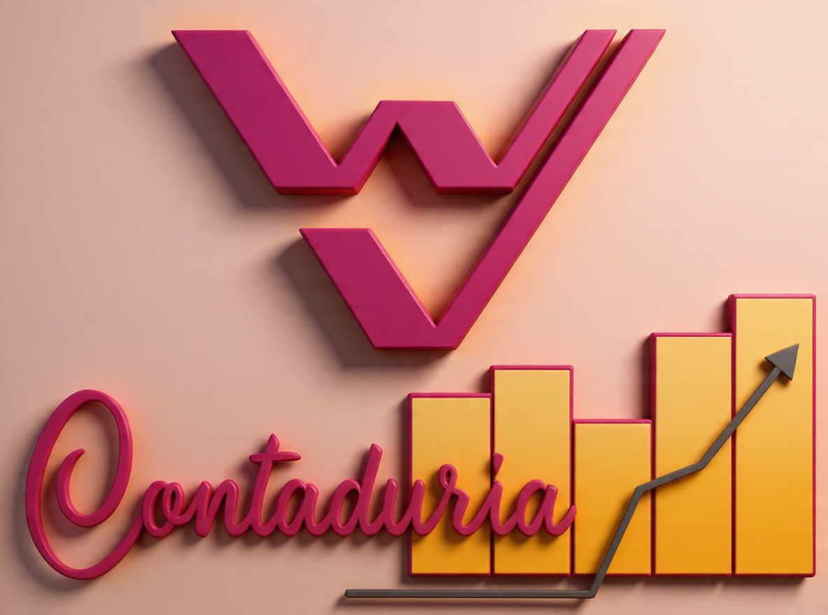 Logo de WV Contaduría