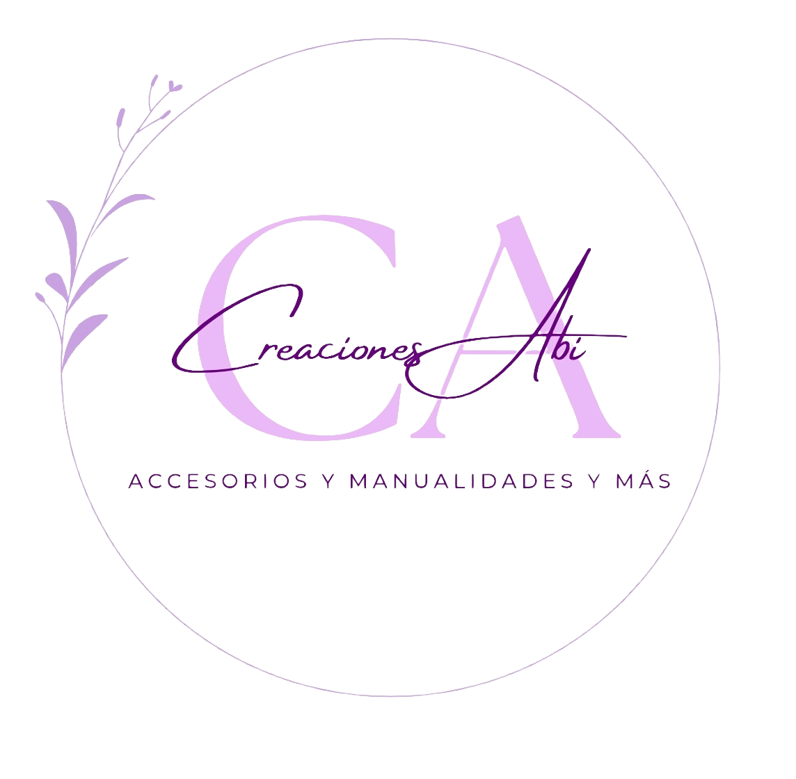 Logo de Creaciones Abigail