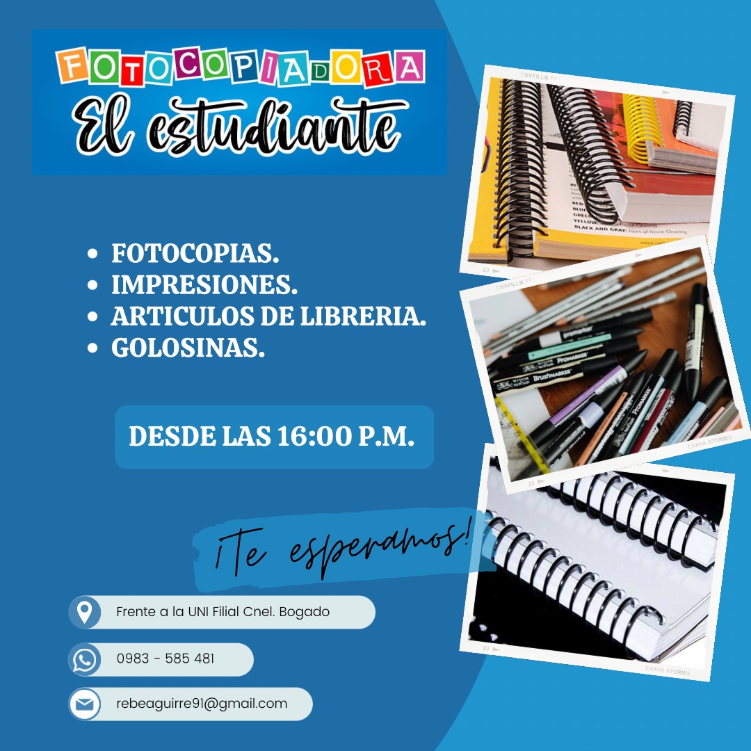 Logo de Fotocopias el Estudiante 