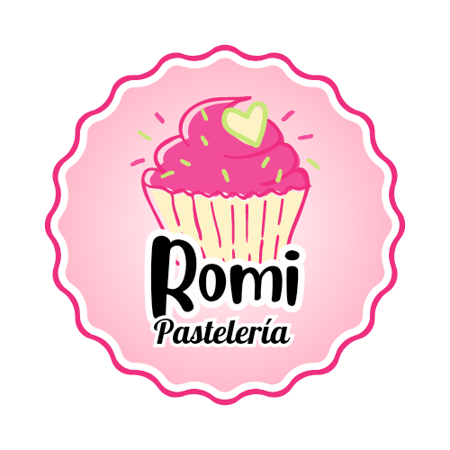 Logo de Romi pasteleria